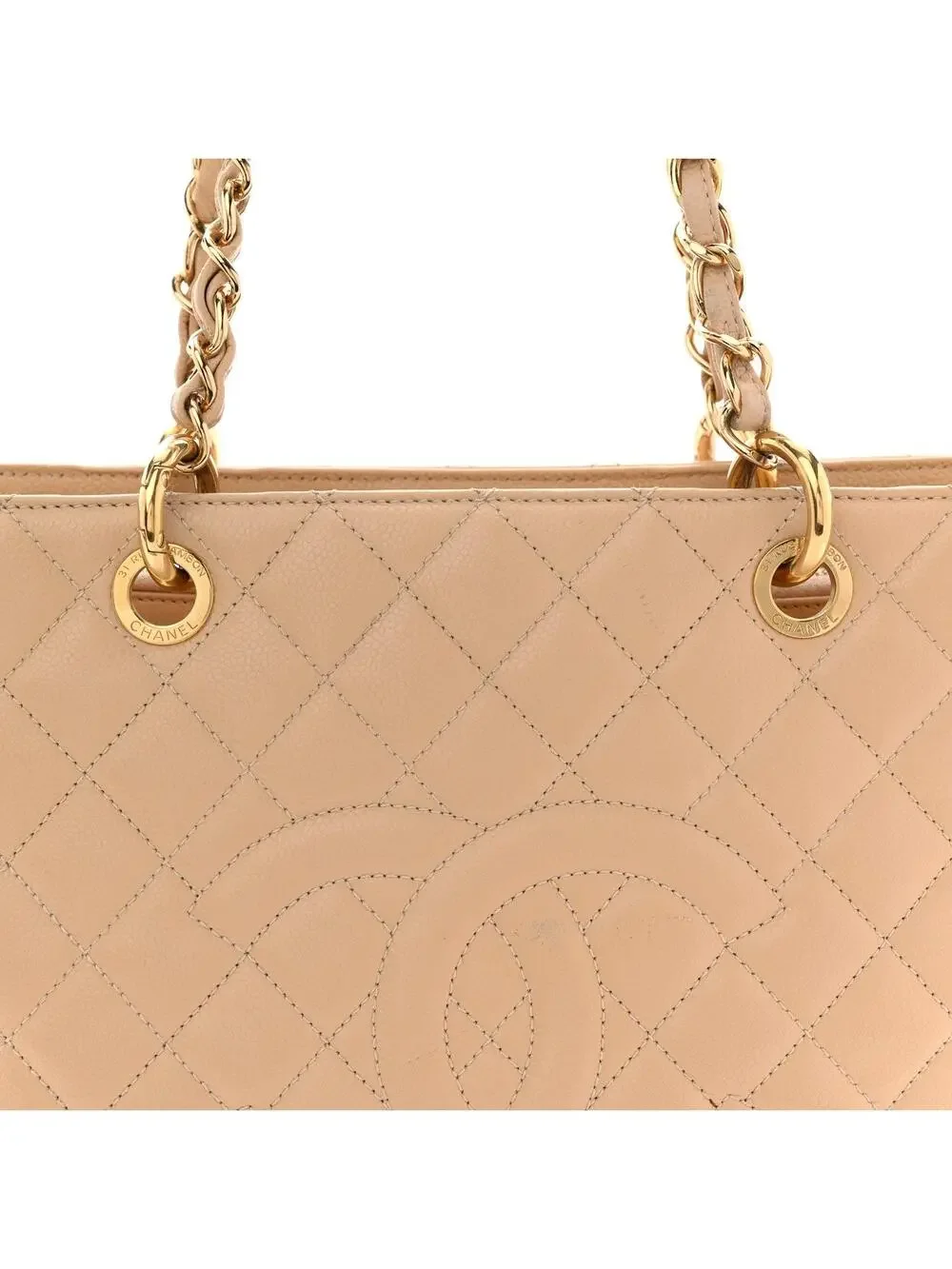 Chanel Caviar Quilted Grand Shopping #258857C19B